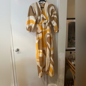 Cala de la Cruz Linen Dress